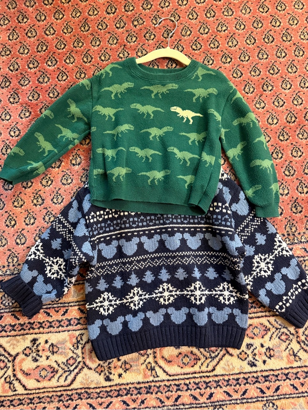 Toddler Boys Knit Sweaters